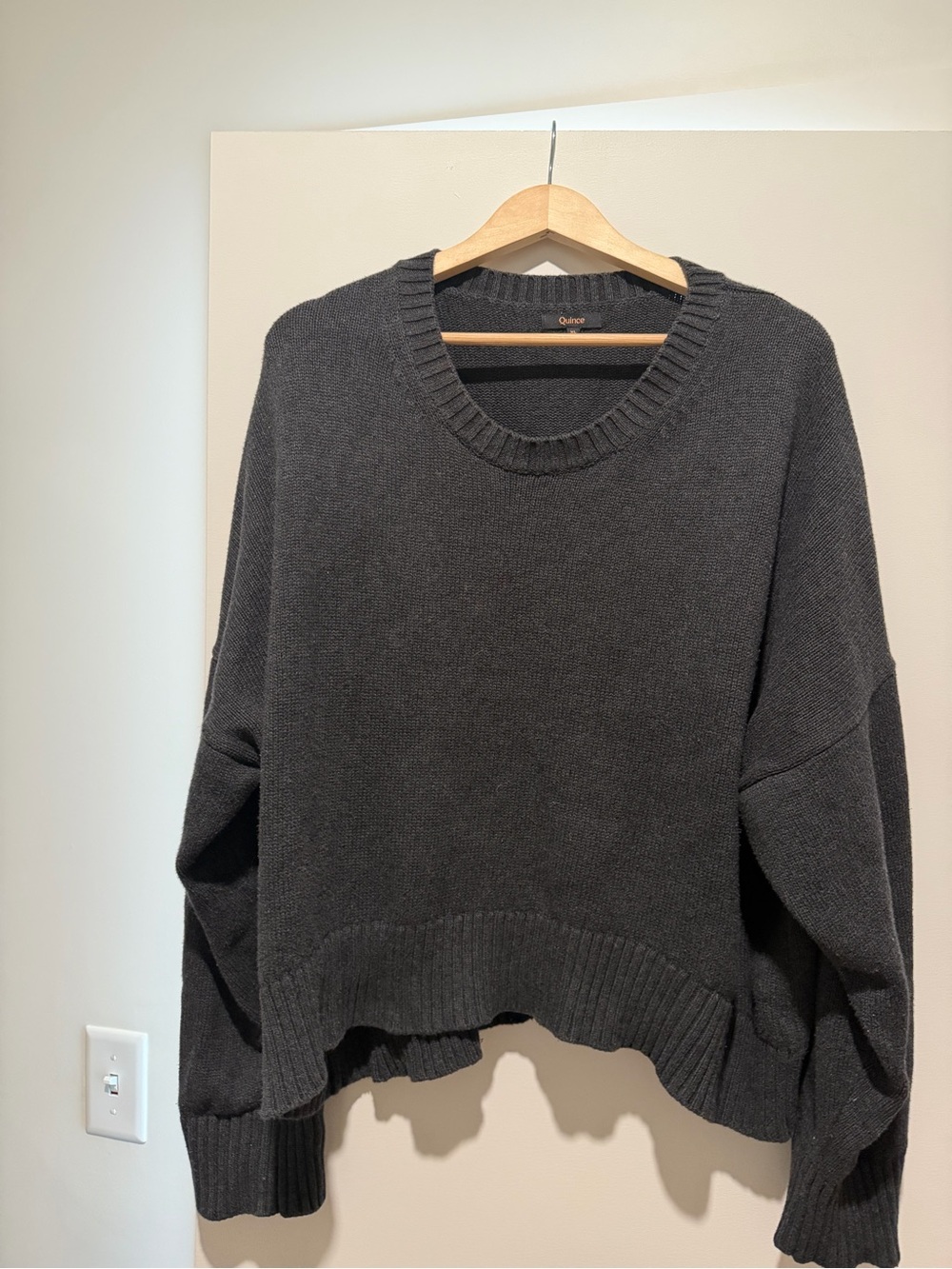 Quince Organic Cotton Crew Sweater
